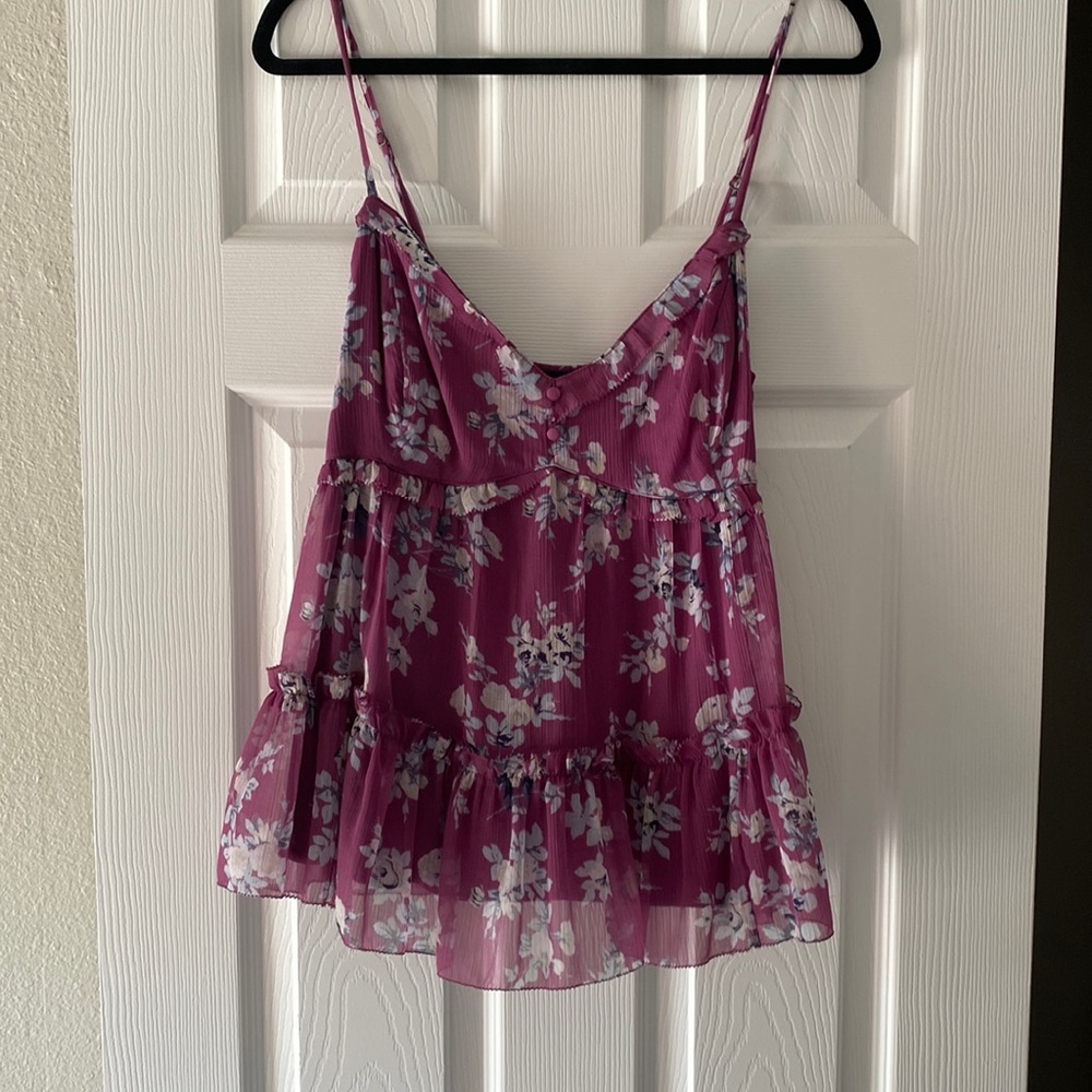 Abercrombie and Fitch Tank